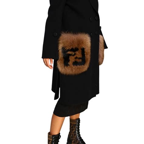 pelliccia fendi costo|Cappotti FENDI da Donna .